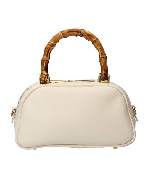 INTER-CHAUSSURES / インター ショシュール ハンドバッグ | 【CHRISTIAN VILLA】バンブーハンドルミニバッグ | 詳細16