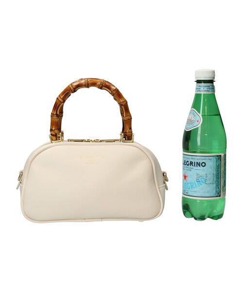 INTER-CHAUSSURES / インター ショシュール ハンドバッグ | 【CHRISTIAN VILLA】バンブーハンドルミニバッグ | 詳細17