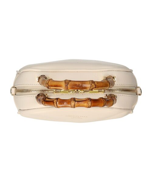 INTER-CHAUSSURES / インター ショシュール ハンドバッグ | 【CHRISTIAN VILLA】バンブーハンドルミニバッグ | 詳細19