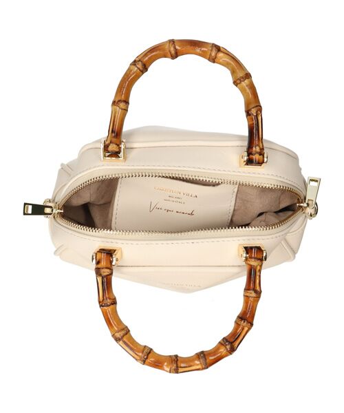 INTER-CHAUSSURES / インター ショシュール ハンドバッグ | 【CHRISTIAN VILLA】バンブーハンドルミニバッグ | 詳細20