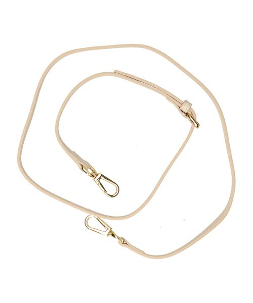 INTER-CHAUSSURES / インター ショシュール ハンドバッグ | 【CHRISTIAN VILLA】バンブーハンドルミニバッグ | 詳細21