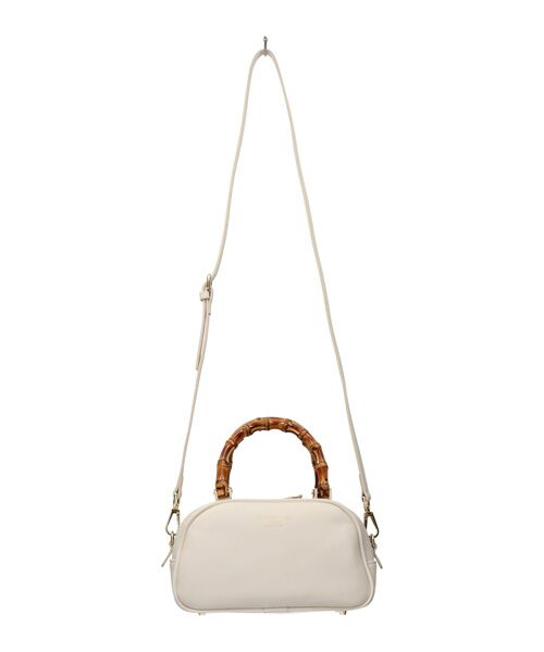 INTER-CHAUSSURES / インター ショシュール ハンドバッグ | 【CHRISTIAN VILLA】バンブーハンドルミニバッグ | 詳細22