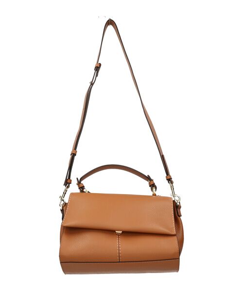 INTER-CHAUSSURES / インター ショシュール ハンドバッグ | 【LORISTELLA】シュリンクレザーフラップハンドバッグ | 詳細10