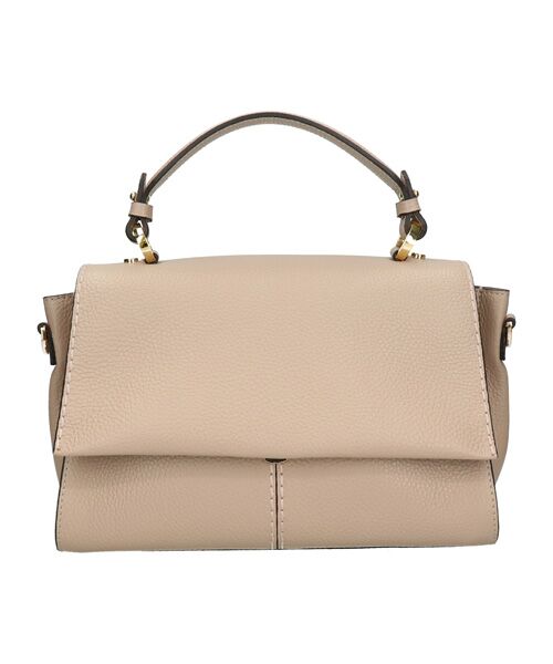 INTER-CHAUSSURES / インター ショシュール ハンドバッグ | 【LORISTELLA】シュリンクレザーフラップハンドバッグ | 詳細11