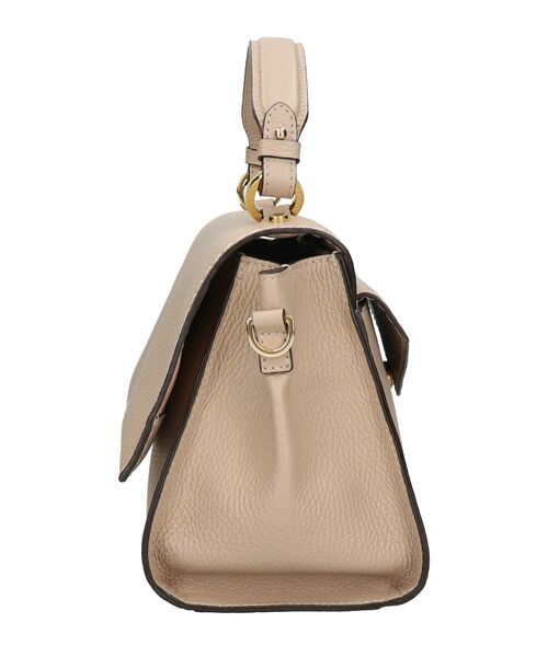 INTER-CHAUSSURES / インター ショシュール ハンドバッグ | 【LORISTELLA】シュリンクレザーフラップハンドバッグ | 詳細13