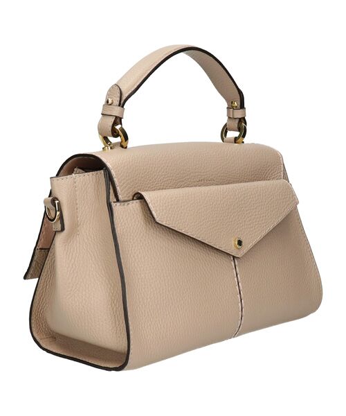 INTER-CHAUSSURES / インター ショシュール ハンドバッグ | 【LORISTELLA】シュリンクレザーフラップハンドバッグ | 詳細14