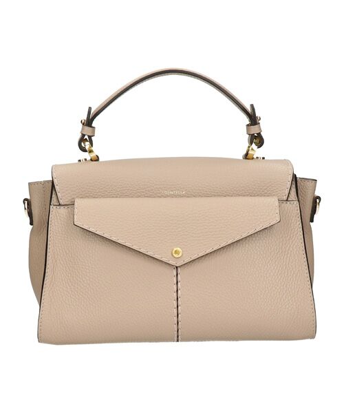 INTER-CHAUSSURES / インター ショシュール ハンドバッグ | 【LORISTELLA】シュリンクレザーフラップハンドバッグ | 詳細15