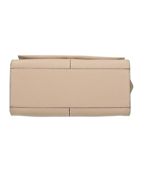 INTER-CHAUSSURES / インター ショシュール ハンドバッグ | 【LORISTELLA】シュリンクレザーフラップハンドバッグ | 詳細17