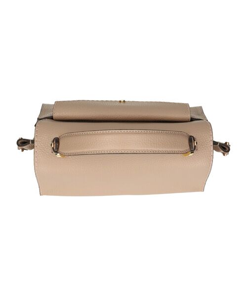 INTER-CHAUSSURES / インター ショシュール ハンドバッグ | 【LORISTELLA】シュリンクレザーフラップハンドバッグ | 詳細18