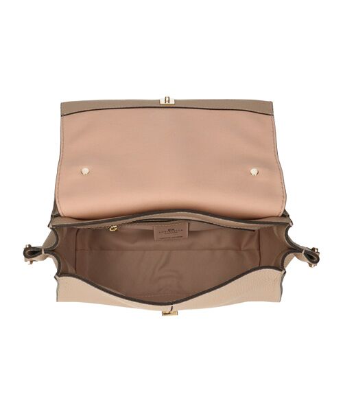 INTER-CHAUSSURES / インター ショシュール ハンドバッグ | 【LORISTELLA】シュリンクレザーフラップハンドバッグ | 詳細19