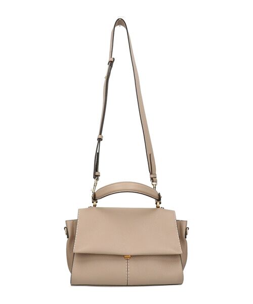 INTER-CHAUSSURES / インター ショシュール ハンドバッグ | 【LORISTELLA】シュリンクレザーフラップハンドバッグ | 詳細21