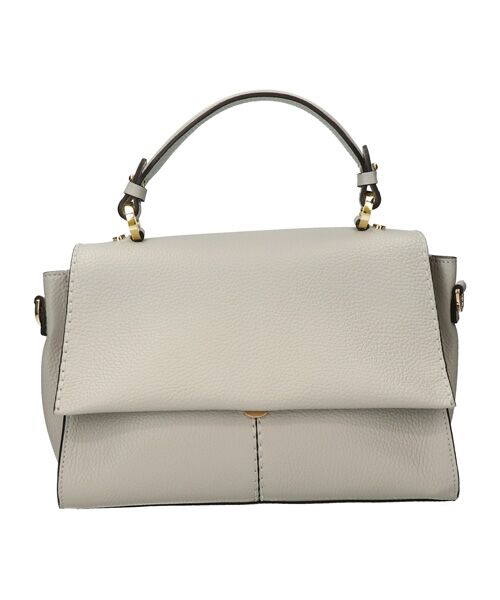 INTER-CHAUSSURES / インター ショシュール ハンドバッグ | 【LORISTELLA】シュリンクレザーフラップハンドバッグ | 詳細22