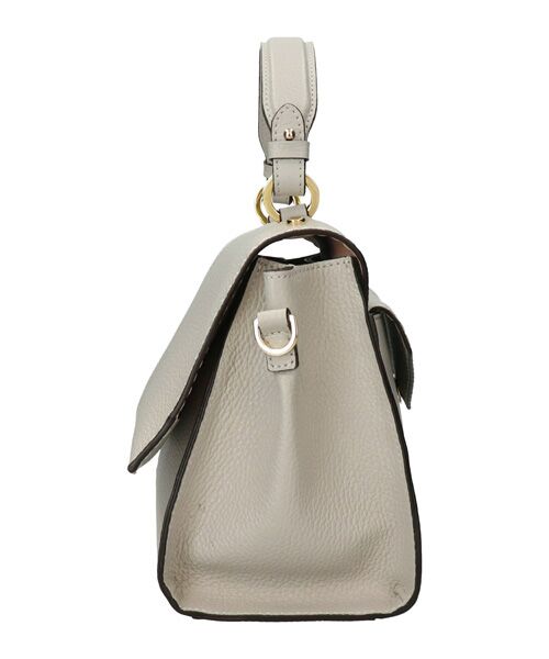 INTER-CHAUSSURES / インター ショシュール ハンドバッグ | 【LORISTELLA】シュリンクレザーフラップハンドバッグ | 詳細24