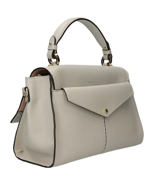 INTER-CHAUSSURES / インター ショシュール ハンドバッグ | 【LORISTELLA】シュリンクレザーフラップハンドバッグ | 詳細25