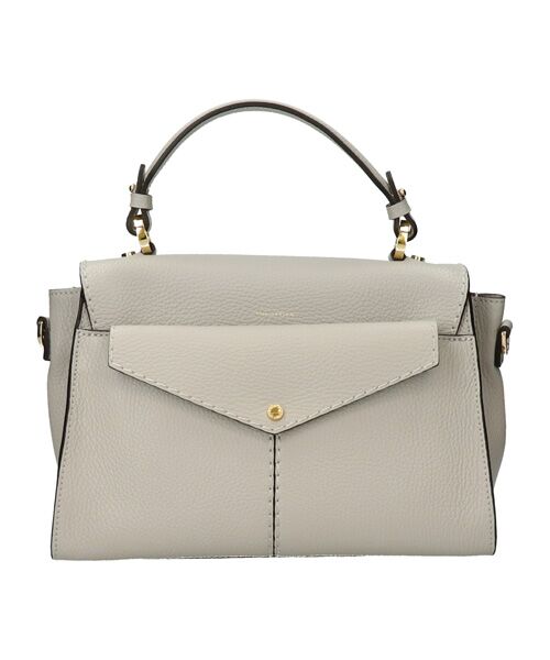 INTER-CHAUSSURES / インター ショシュール ハンドバッグ | 【LORISTELLA】シュリンクレザーフラップハンドバッグ | 詳細26