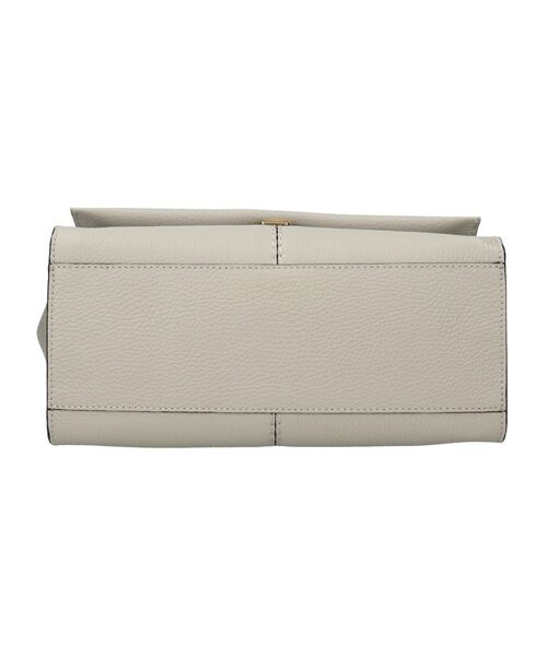 INTER-CHAUSSURES / インター ショシュール ハンドバッグ | 【LORISTELLA】シュリンクレザーフラップハンドバッグ | 詳細27