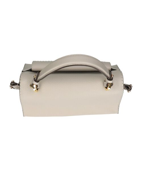 INTER-CHAUSSURES / インター ショシュール ハンドバッグ | 【LORISTELLA】シュリンクレザーフラップハンドバッグ | 詳細28