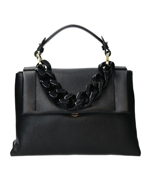 INTER-CHAUSSURES / インター ショシュール ハンドバッグ | 【LORISTELLA】アクリルチェーンハンドバッグ | 詳細1