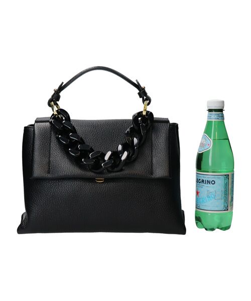 INTER-CHAUSSURES / インター ショシュール ハンドバッグ | 【LORISTELLA】アクリルチェーンハンドバッグ | 詳細6