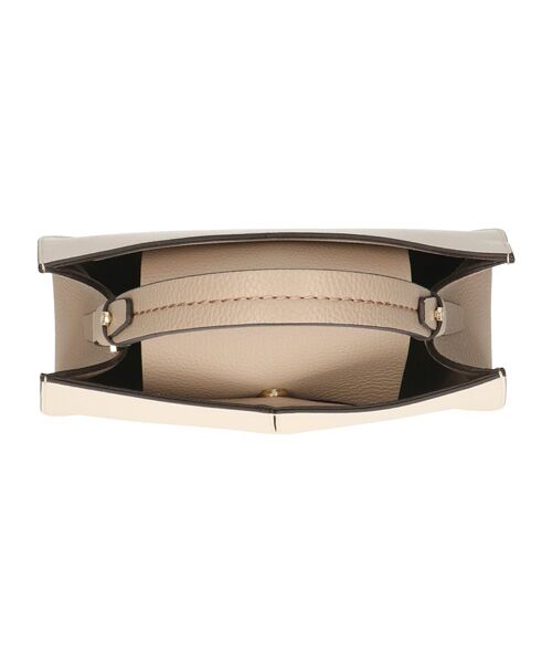 INTER-CHAUSSURES / インター ショシュール ハンドバッグ | 【LORISTELLA】Vカットレザーコンビハンドバッグ | 詳細8