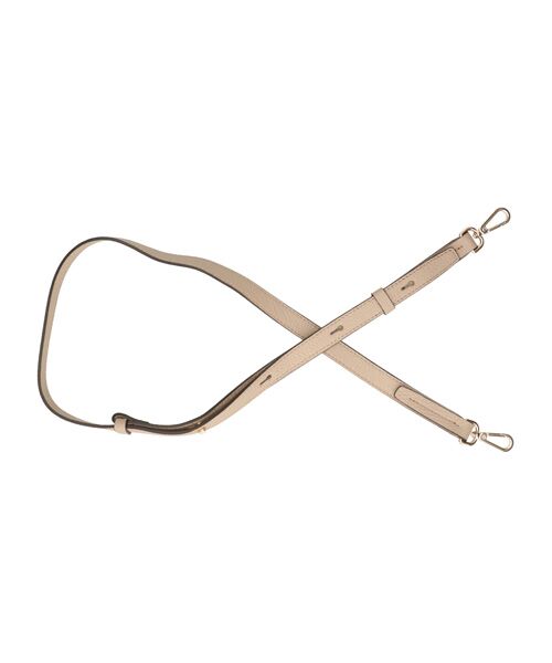 INTER-CHAUSSURES / インター ショシュール ハンドバッグ | 【LORISTELLA】Vカットレザーコンビハンドバッグ | 詳細10