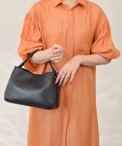 INTER-CHAUSSURES / インター ショシュール ハンドバッグ | 【LORISTELLA】ミディアムサイズレザーハンドバッグ