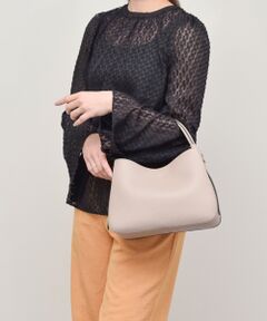 INTER-CHAUSSURES / インター ショシュール ハンドバッグ | 【LORISTELLA】ミディアムサイズレザーハンドバッグ