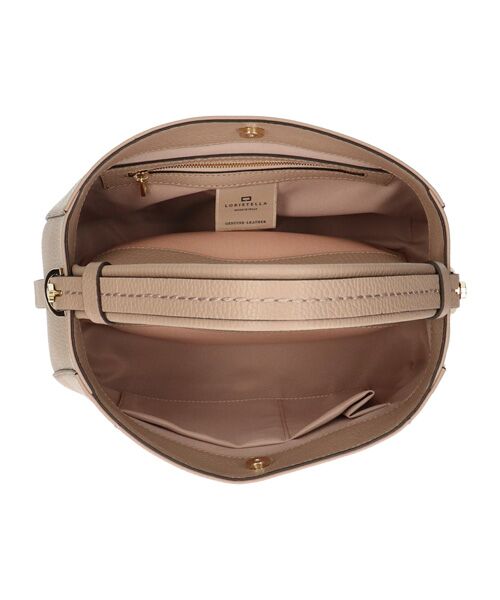 INTER-CHAUSSURES / インター ショシュール ハンドバッグ | 【LORISTELLA】ミディアムサイズレザーハンドバッグ | 詳細19