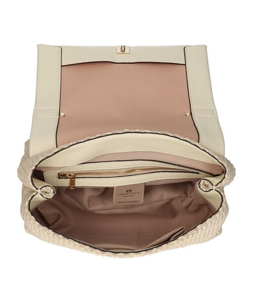 INTER-CHAUSSURES / インター ショシュール ハンドバッグ | 【LORISTELLA】アクリルチェーン異素材コンビバッグ | 詳細9