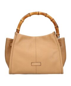 INTER-CHAUSSURES / インター ショシュール ハンドバッグ | 【LORISTELLA】バンブーハンドルレザーバッグ