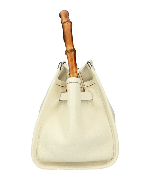 INTER-CHAUSSURES / インター ショシュール ハンドバッグ | 【LORISTELLA】バンブーハンドルレザーバッグ | 詳細2