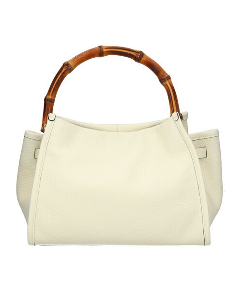 INTER-CHAUSSURES / インター ショシュール ハンドバッグ | 【LORISTELLA】バンブーハンドルレザーバッグ | 詳細4