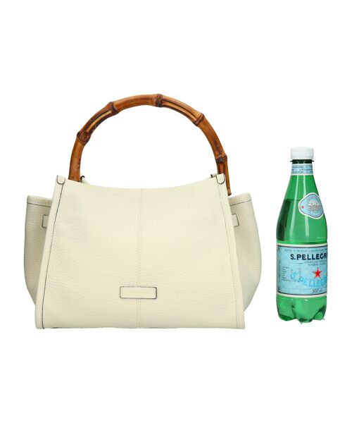 INTER-CHAUSSURES / インター ショシュール ハンドバッグ | 【LORISTELLA】バンブーハンドルレザーバッグ | 詳細5