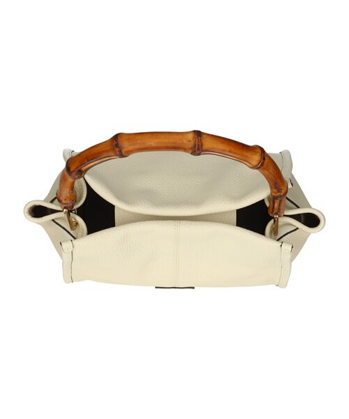 INTER-CHAUSSURES / インター ショシュール ハンドバッグ | 【LORISTELLA】バンブーハンドルレザーバッグ | 詳細7