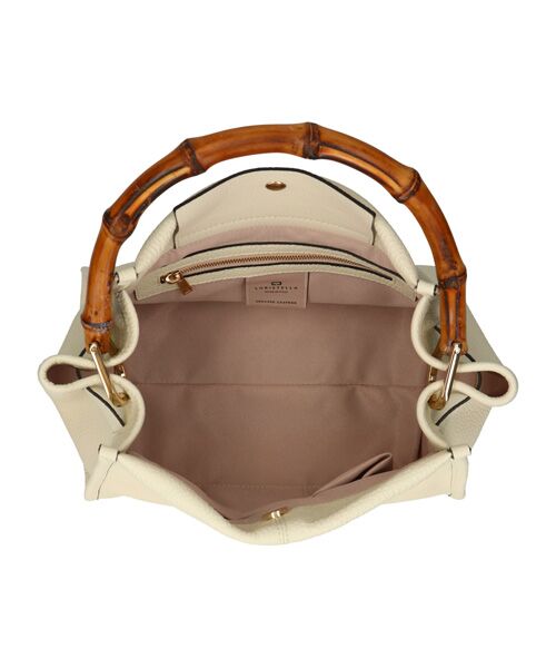 INTER-CHAUSSURES / インター ショシュール ハンドバッグ | 【LORISTELLA】バンブーハンドルレザーバッグ | 詳細8