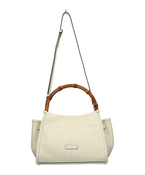 INTER-CHAUSSURES / インター ショシュール ハンドバッグ | 【LORISTELLA】バンブーハンドルレザーバッグ | 詳細10