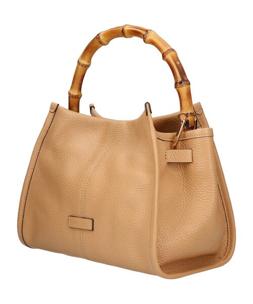 INTER-CHAUSSURES / インター ショシュール ハンドバッグ | 【LORISTELLA】バンブーハンドルレザーバッグ | 詳細11