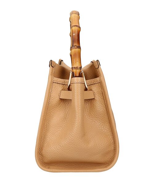 INTER-CHAUSSURES / インター ショシュール ハンドバッグ | 【LORISTELLA】バンブーハンドルレザーバッグ | 詳細12