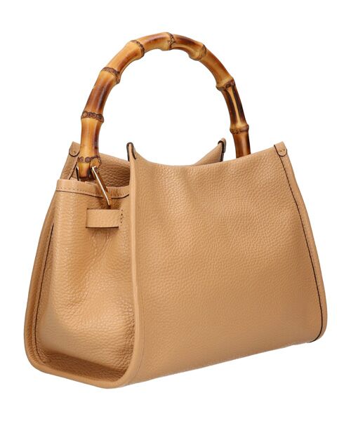 INTER-CHAUSSURES / インター ショシュール ハンドバッグ | 【LORISTELLA】バンブーハンドルレザーバッグ | 詳細13