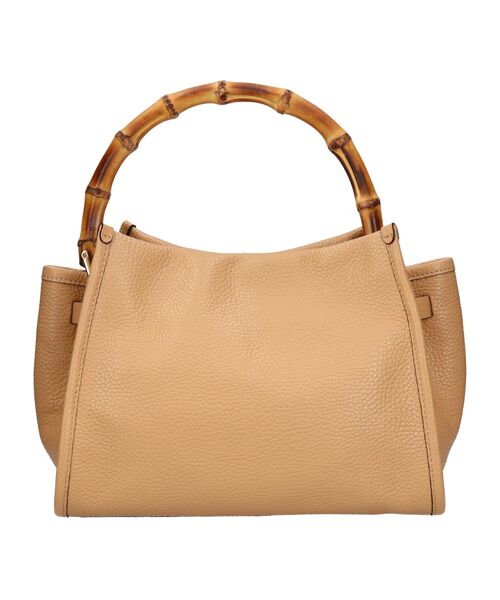 INTER-CHAUSSURES / インター ショシュール ハンドバッグ | 【LORISTELLA】バンブーハンドルレザーバッグ | 詳細14