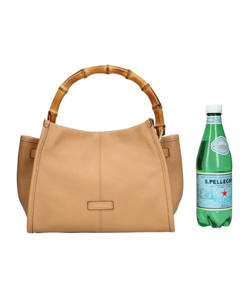 INTER-CHAUSSURES / インター ショシュール ハンドバッグ | 【LORISTELLA】バンブーハンドルレザーバッグ | 詳細15