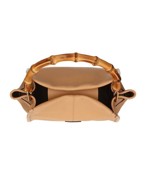 INTER-CHAUSSURES / インター ショシュール ハンドバッグ | 【LORISTELLA】バンブーハンドルレザーバッグ | 詳細17