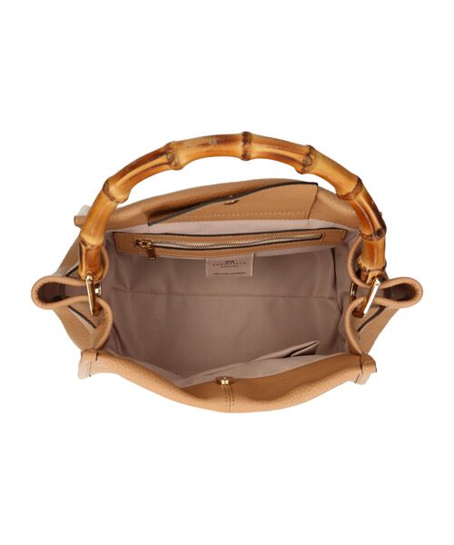 INTER-CHAUSSURES / インター ショシュール ハンドバッグ | 【LORISTELLA】バンブーハンドルレザーバッグ | 詳細18