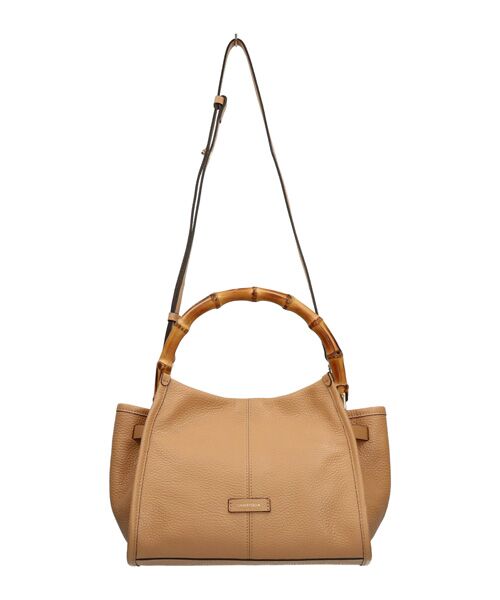 INTER-CHAUSSURES / インター ショシュール ハンドバッグ | 【LORISTELLA】バンブーハンドルレザーバッグ | 詳細20