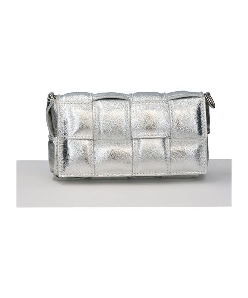 INTER-CHAUSSURES / インター ショシュール ハンドバッグ | 【ANDREA CARDONE ITALI】イントレチャートレザーショルダーバッグ | 詳細1