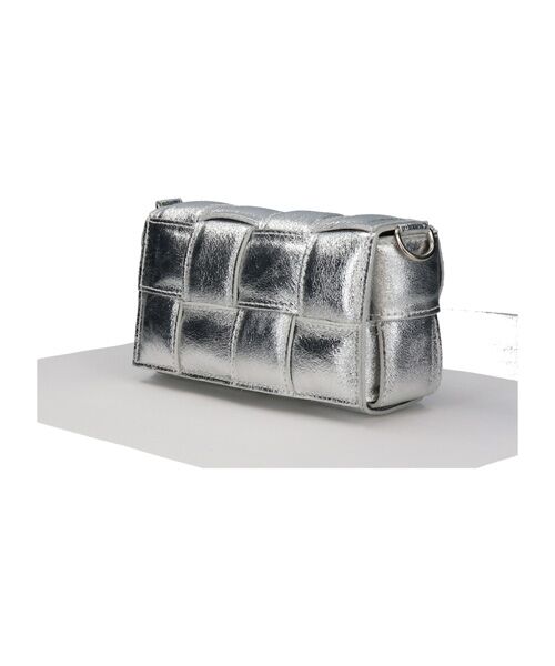 INTER-CHAUSSURES / インター ショシュール ハンドバッグ | 【ANDREA CARDONE ITALI】イントレチャートレザーショルダーバッグ | 詳細2