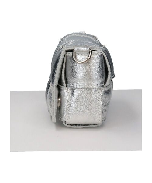 INTER-CHAUSSURES / インター ショシュール ハンドバッグ | 【ANDREA CARDONE ITALI】イントレチャートレザーショルダーバッグ | 詳細3