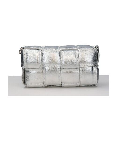 INTER-CHAUSSURES / インター ショシュール ハンドバッグ | 【ANDREA CARDONE ITALI】イントレチャートレザーショルダーバッグ | 詳細5