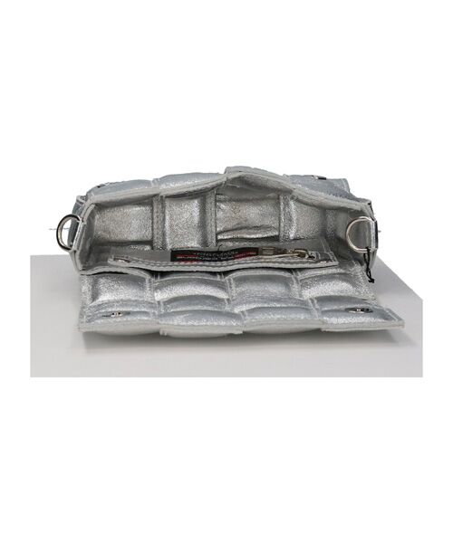 INTER-CHAUSSURES / インター ショシュール ハンドバッグ | 【ANDREA CARDONE ITALI】イントレチャートレザーショルダーバッグ | 詳細10