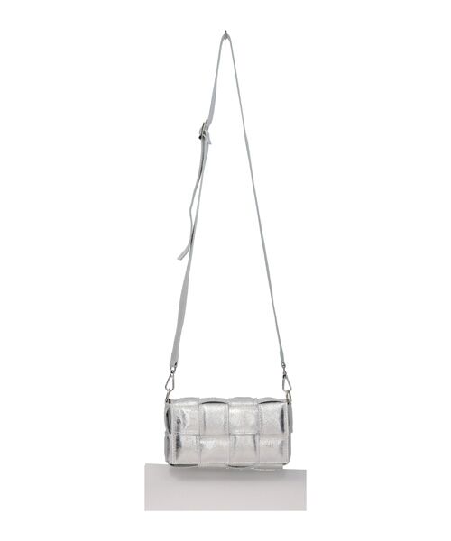 INTER-CHAUSSURES / インター ショシュール ハンドバッグ | 【ANDREA CARDONE ITALI】イントレチャートレザーショルダーバッグ | 詳細13